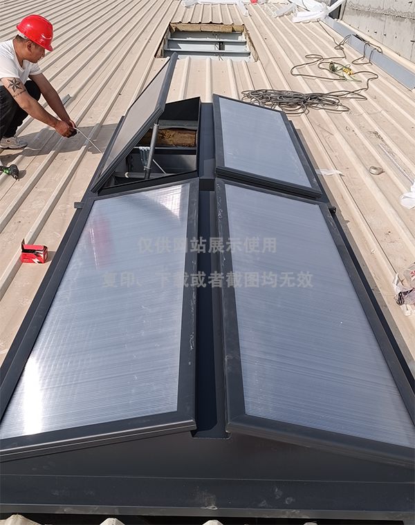 兰州王老吉生产车间疏附排烟天窗