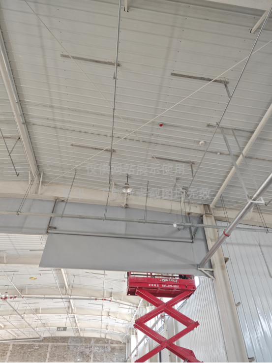 临洮县蔬菜厂房疏附挡烟垂壁