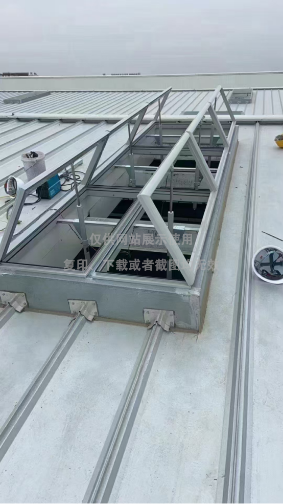 静宁苹果库疏附排烟天窗