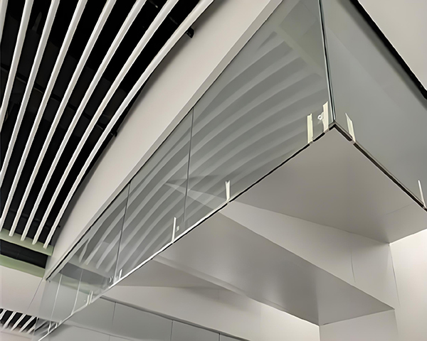 疏附玻璃疏附挡烟垂壁