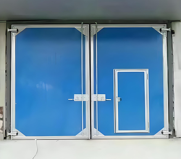 疏附工业平开门