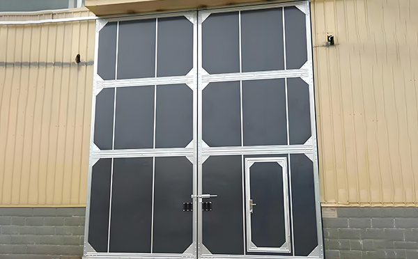 疏附工业厂房门