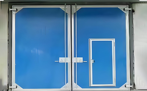 疏附工业平开门