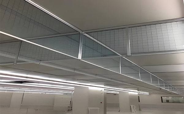 疏附玻璃挡烟垂壁