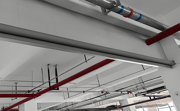 疏附防火布挡烟垂壁