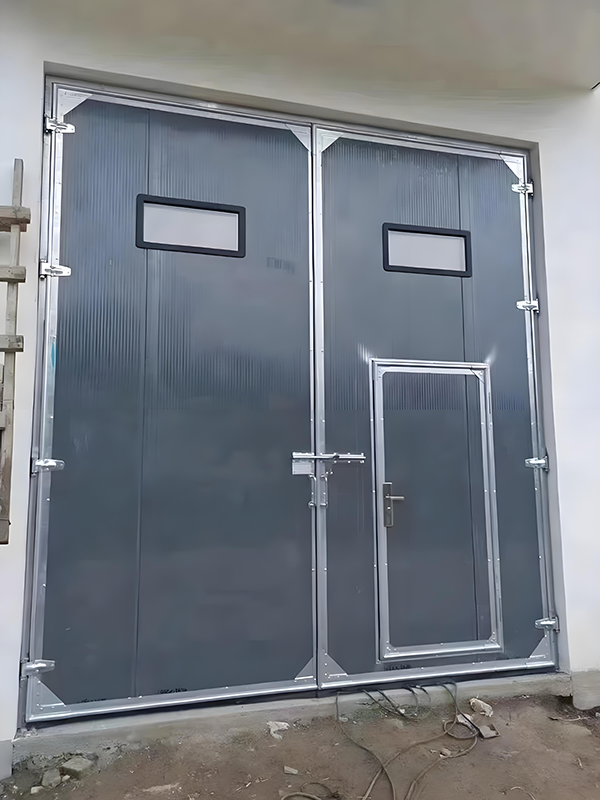 疏附厂房保温门