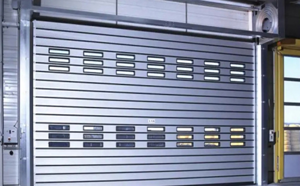 提高效率与安全：疏附兰州疏附快速疏附卷帘门的应用与优势