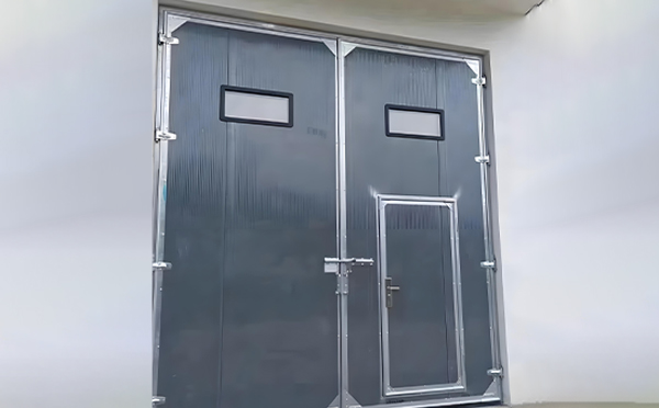 疏附厂房保温门