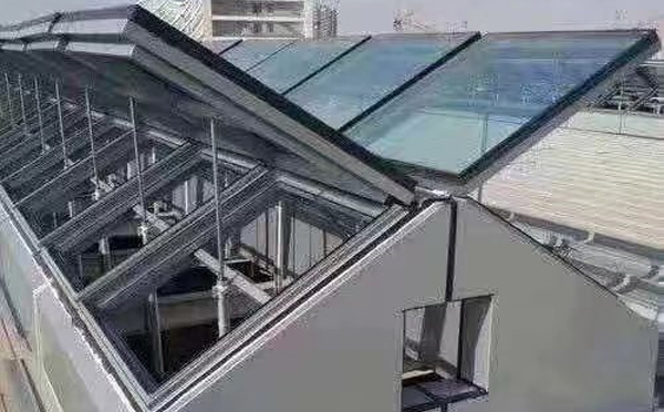 电动疏附排烟窗适合安装在什么地方