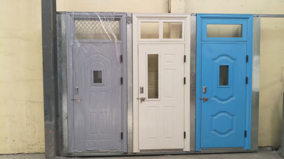 疏附学校教室门