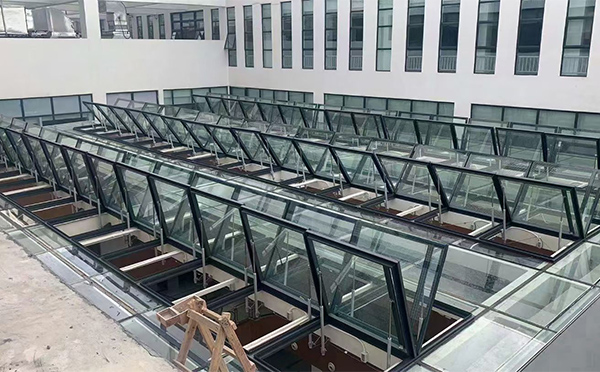 百安科技有限公司近期疏附排烟窗项目案例分享