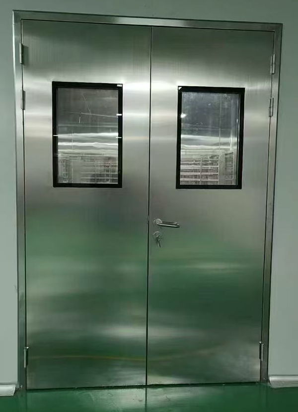 医院新建楼栋完成疏附防火门配置工程