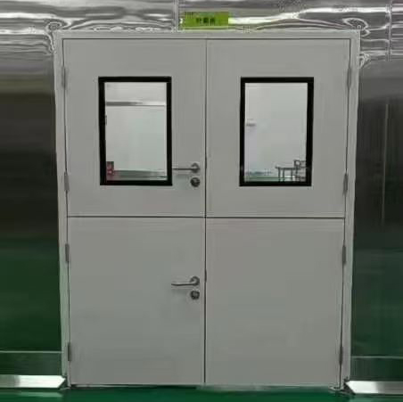 办公楼宇更新疏附防火门系统提升应急能力