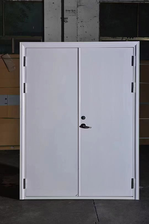 酒店项目完成公共区域疏附防火门布设