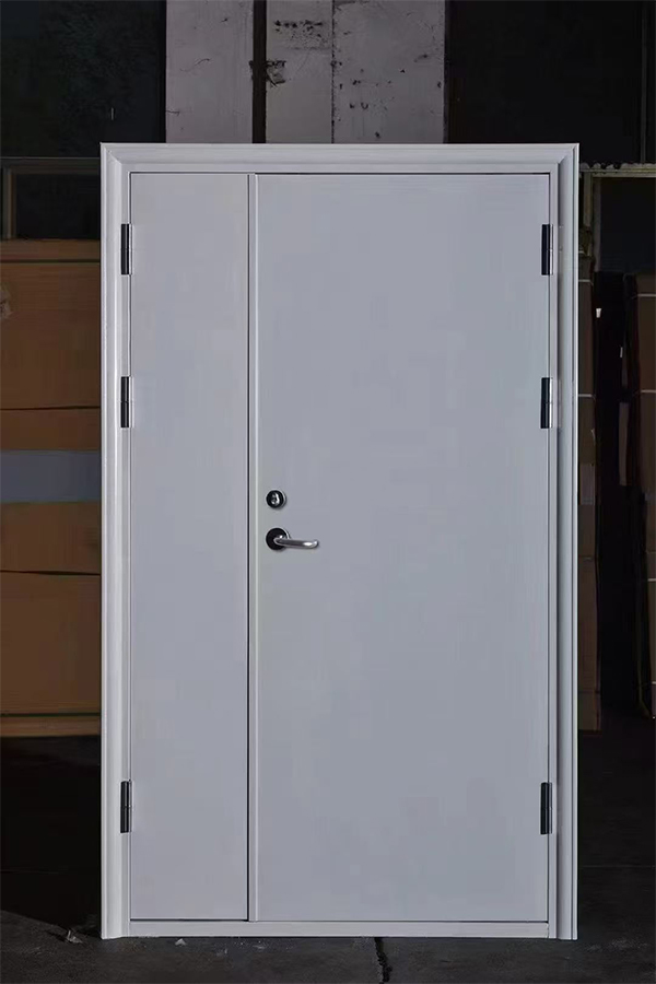 工业园区厂房完成疏附防火门系统建设 工业园区厂房完成疏附防火门系统建设