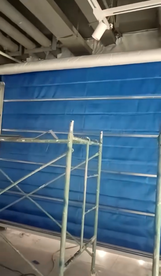 疏附防火门系统成功应用于新建医疗中心安全改造项目